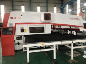 Jiangsu Jinfangyuan servomotor eléctrico de Torre giratoria cnc, punzón CNC MT300E Jiangsu Jinfangyuan servomotor eléctrico de Torre giratoria cnc, punzón CNC MT300E